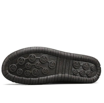 Men's Stitching Breathable Anti-skid Slip On Shoes